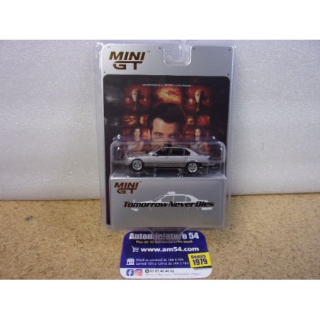 BMW 750iL "Tomorrow Never Dies" James Bond English Version MGT00902-007J Mini GT