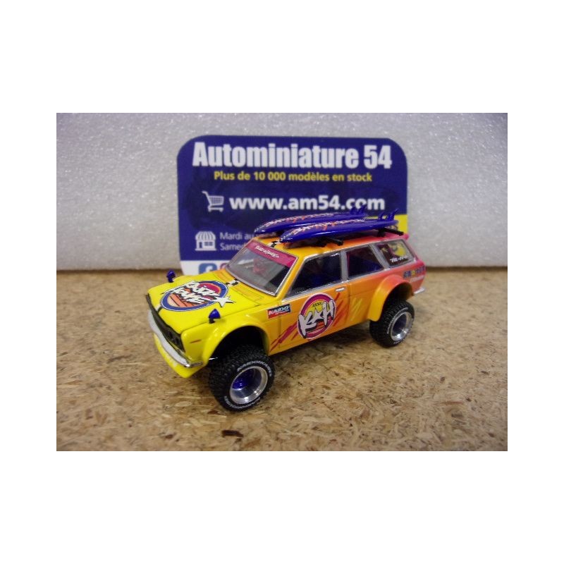 Nissan Datsun 510 4X4 Wagon Kaido Off Road Island V1 KHMG210 True Scale Miniatures MinGT
