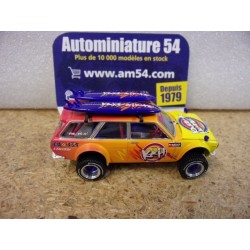 Nissan Datsun 510 4X4 Wagon Kaido Off Road Island V1 KHMG210 True Scale Miniatures MinGT