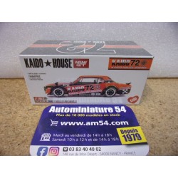 Nissan Skyline 2000 GT-R KPGC10 Kaido Racing V1 KHMG195 True Scale Miniatures MinGT