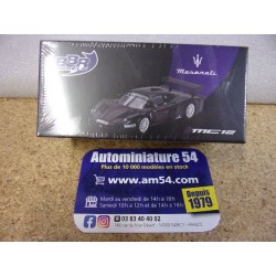 Maserati MC12 Competizione Test Fiorano 2004 BBRDIE6417 BBRModels 1/64