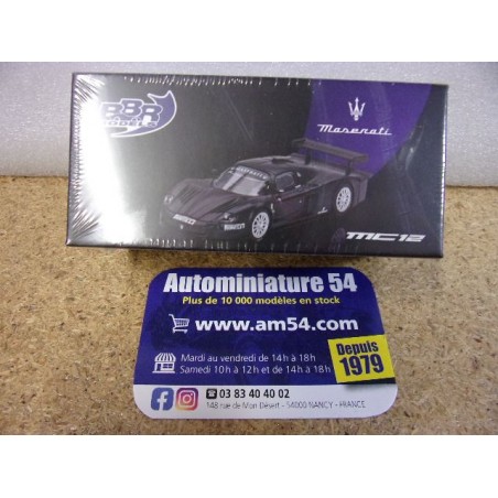 Maserati MC12 Competizione Test Fiorano 2004 BBRDIE6417 BBRModels 1/64