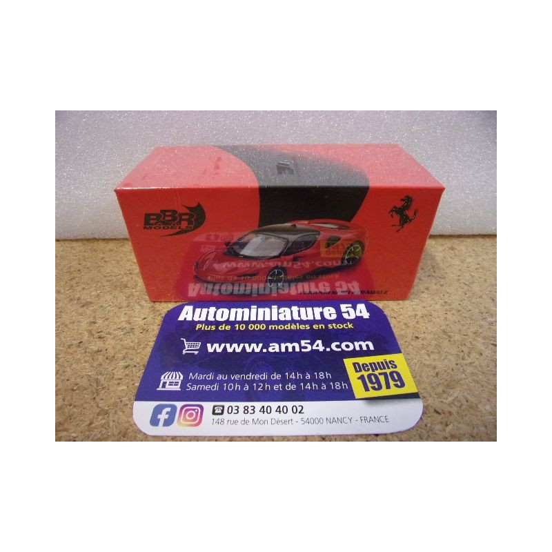 Ferrari SF90 Stradale Rosso Corsa BBRModels BBRFER64030 MiniGT 1/64