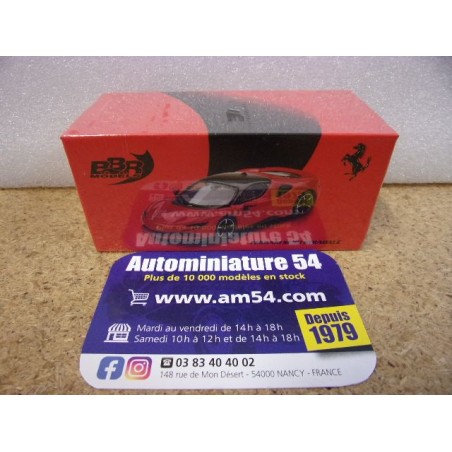 Ferrari SF90 Stradale Rosso Corsa BBRModels BBRFER64030 MiniGT 1/64