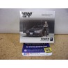 Nissan Skyline GT-R R32 Gunmetal + Matsuda Figure MGT00869 True Scale Models Mini GT