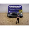 Nissan Skyline GT-R R32 Gunmetal + Matsuda Figure MGT00869 True Scale Models Mini GT