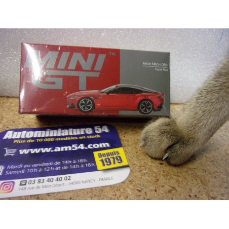 Aston Martin DBS Hyper red MGT01065 Mini GT