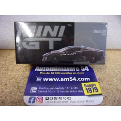 Jaguar C-X75 Black MGT01070 True Scale Models Mini GT