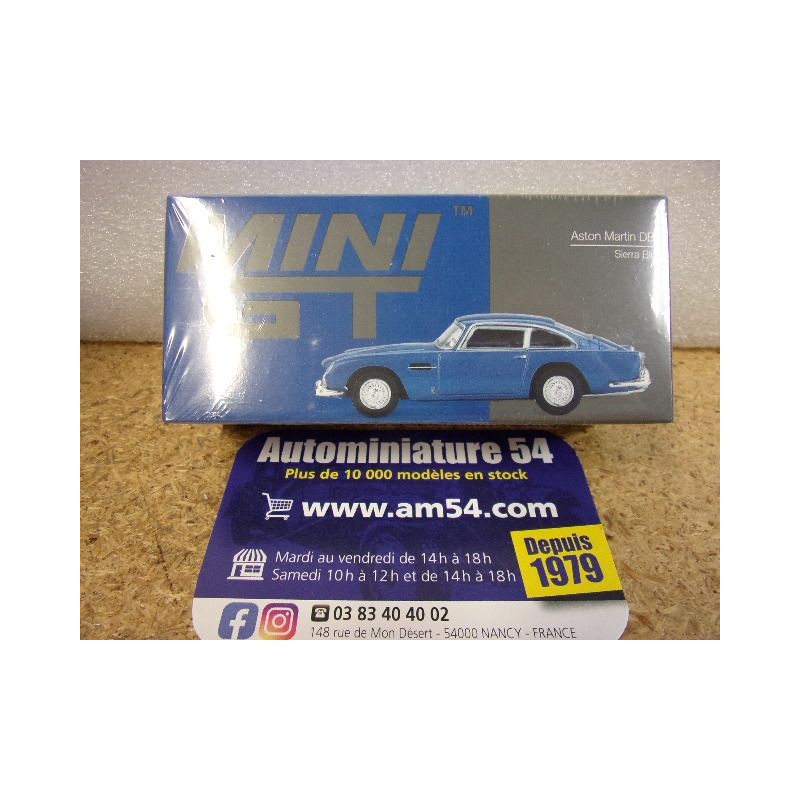 Aston Martin DB5 Sierra Blue MGT00954 Mini GT