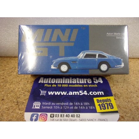 Aston Martin DB5 Sierra Blue MGT00954 Mini GT