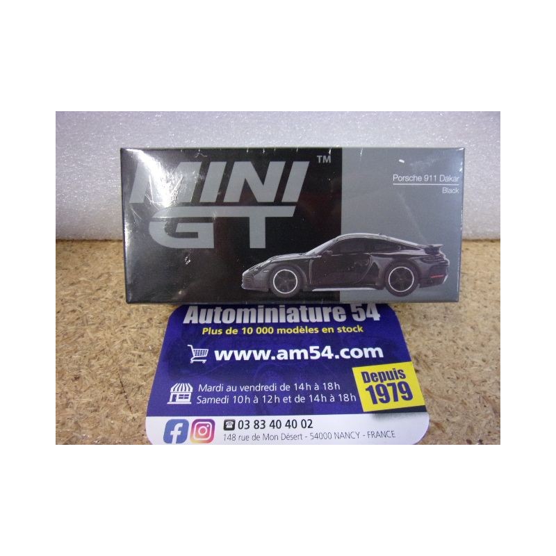 copy of Porsche 911 - 992 Dakar Ice Gray Met. MGT00891 Mini GT