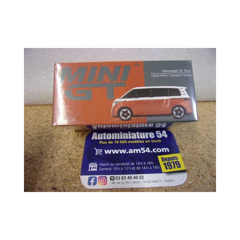 Volkswagen ID Buzz Candy - Orange MGT01061 Mini GT