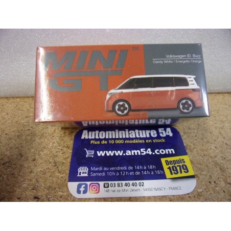 Volkswagen ID Buzz Candy - Orange MGT01061 Mini GT