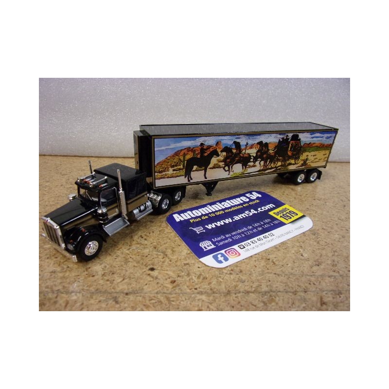 Kenworth W900 "Smockey and The Bandit" 86255 Brekina 1/87