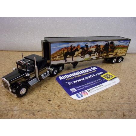 Kenworth W900 "Smockey and The Bandit" 86255 Brekina 1/87