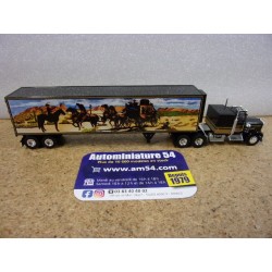 Kenworth W900 "Smockey and The Bandit" 86255 Brekina 1/87