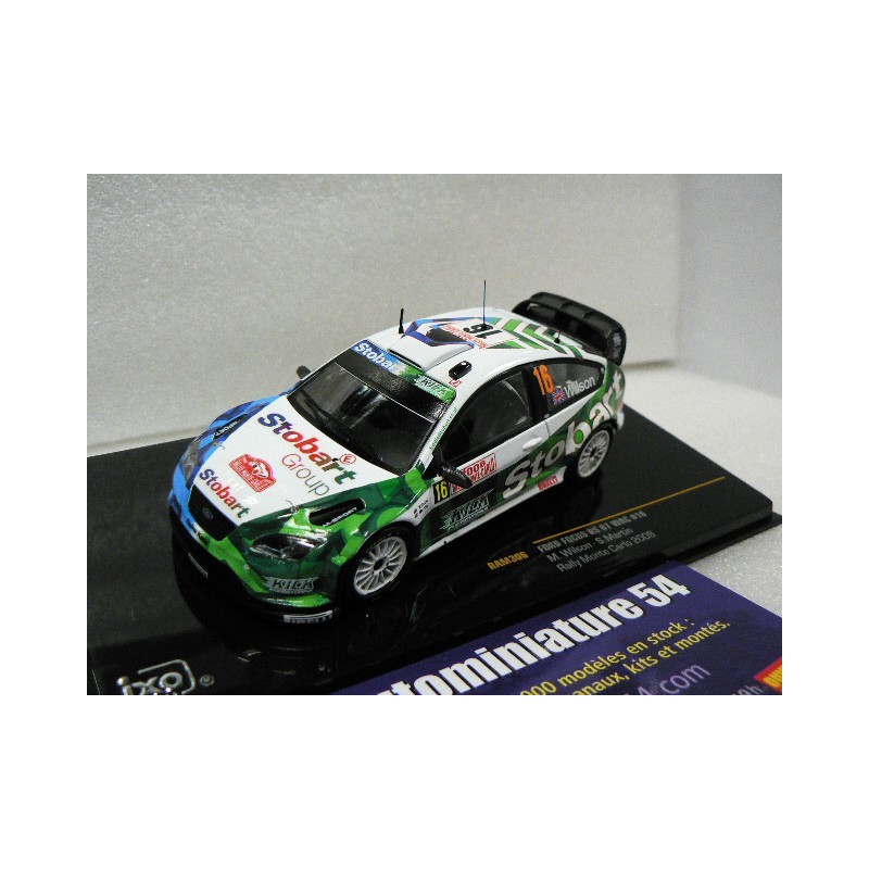 2008 Ford Focus RS07 n°16 Wilson Monte Carlo RAM306 Ixo Models