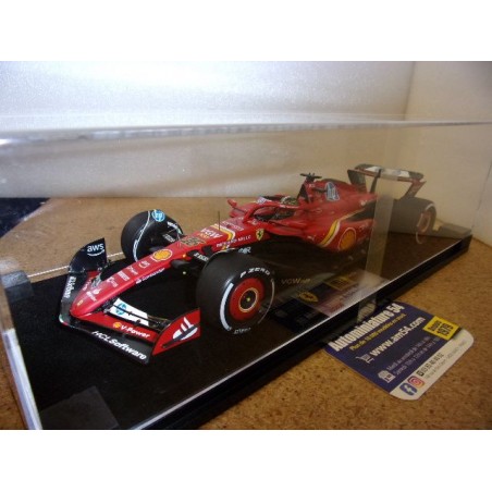 2024 Ferrari SF-24 n°16 Charles Leclerc 1st winner Monza GP LS18F1065 Look Smart
