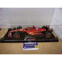 2024 Ferrari SF-24 n°16 Charles Leclerc 1st winner Monza GP LS18F1065 Look Smart