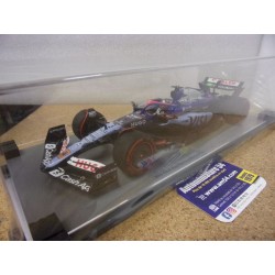 2024 Visa Racing Bull VCARB01 n°3 Daniel Ricciardo Singapore GP 18S663 Spark Model