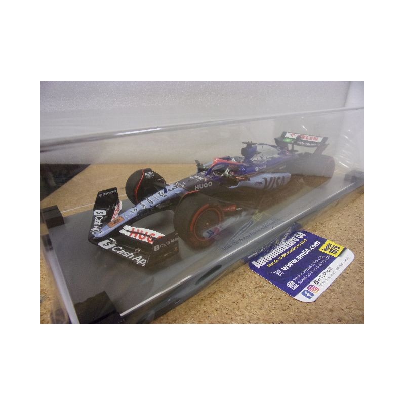 2024 Visa Racing Bull VCARB01 n°3 Daniel Ricciardo Singapore GP 18S663 Spark Model