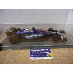 2024 Visa Racing Bull VCARB01 n°3 Daniel Ricciardo Singapore GP 18S663 Spark Model