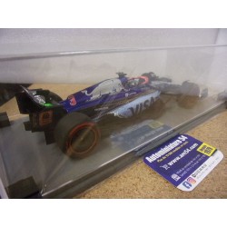 2024 Visa Racing Bull VCARB01 n°3 Daniel Ricciardo Singapore GP 18S663 Spark Model