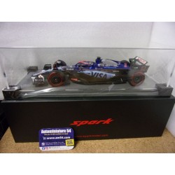 2024 Visa Racing Bull VCARB01 n°3 Daniel Ricciardo Singapore GP 18S663 Spark Model