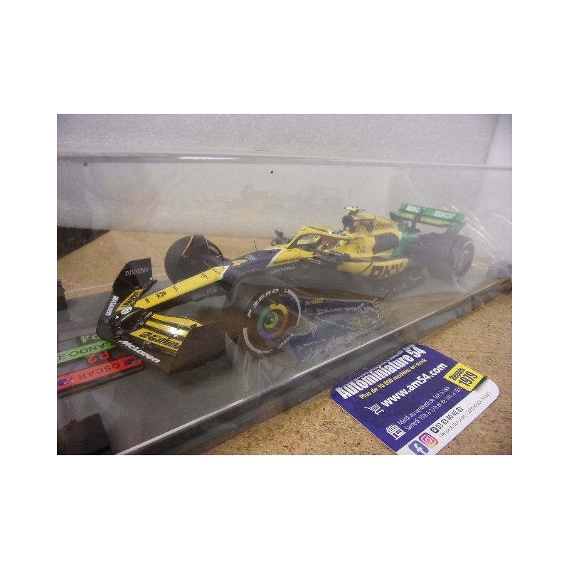 2024 McLaren MCL38 n°4 Lando Norris 4th Monaco GP 18S997 Spark Model