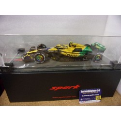 2024 McLaren MCL38 n°4 Lando Norris 4th Monaco GP 18S997 Spark Model