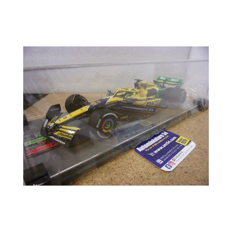 2024 McLaren MCL38 n°81 Oscar Piastri 2nd Monaco GP 18S998 Spark Model