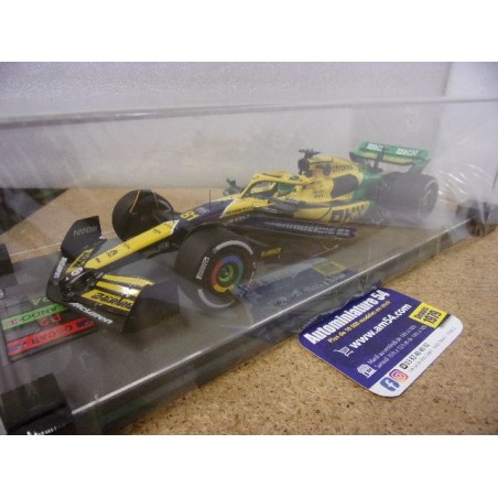 2024 McLaren MCL38 n°81 Oscar Piastri 2nd Monaco GP 18S998 Spark Model