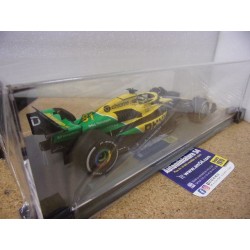 2024 McLaren MCL38 n°81 Oscar Piastri 2nd Monaco GP 18S998 Spark Model