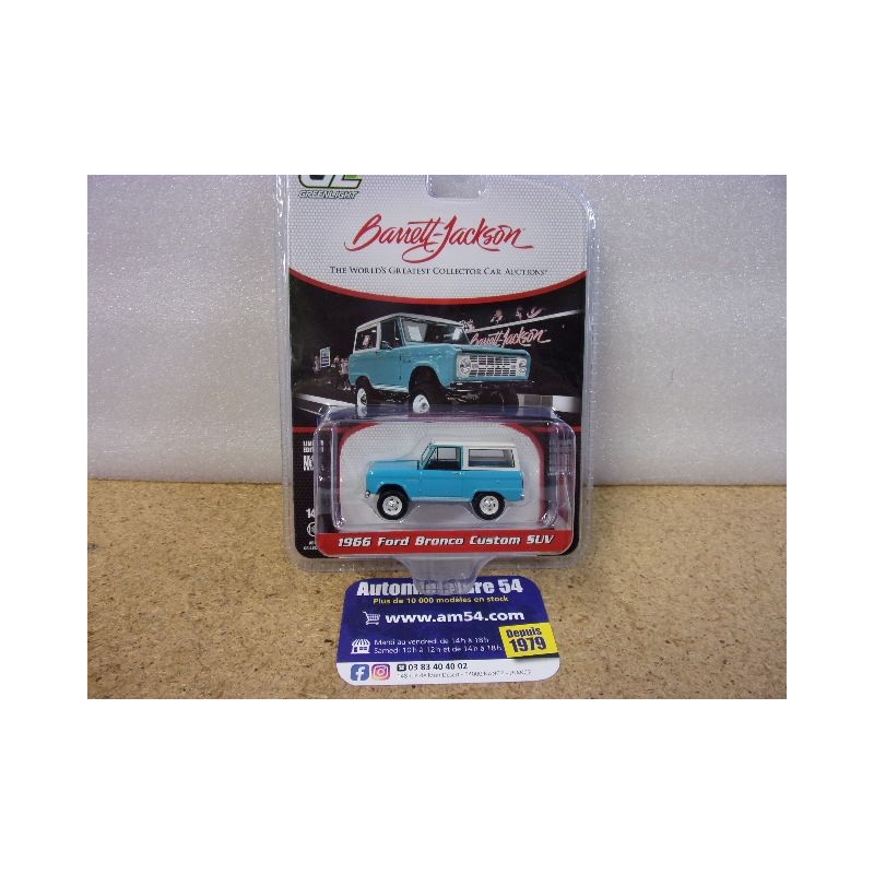 Ford Bronco Custom Edition SUV Barrett Jackson Auctions Series 37320-A Greenlight 1.64ième