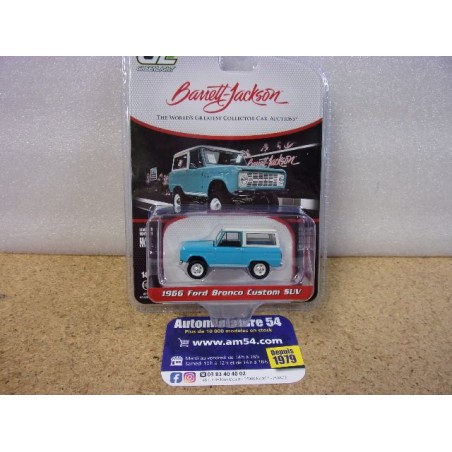 Ford Bronco Custom Edition SUV Barrett Jackson Auctions Series 37320-A Greenlight 1.64ième