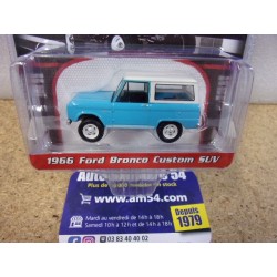 Ford Bronco Custom Edition SUV Barrett Jackson Auctions Series 37320-A Greenlight 1.64ième