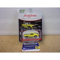 Ford Mustang Boss 302 1969 Barrett Jackson Auctions Series 37320-B Greenlight 1.64ième