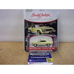 Chevrolet Camaro SS 396 1969 Barrett Jackson Auctions Series 37320-C Greenlight 1.64ième