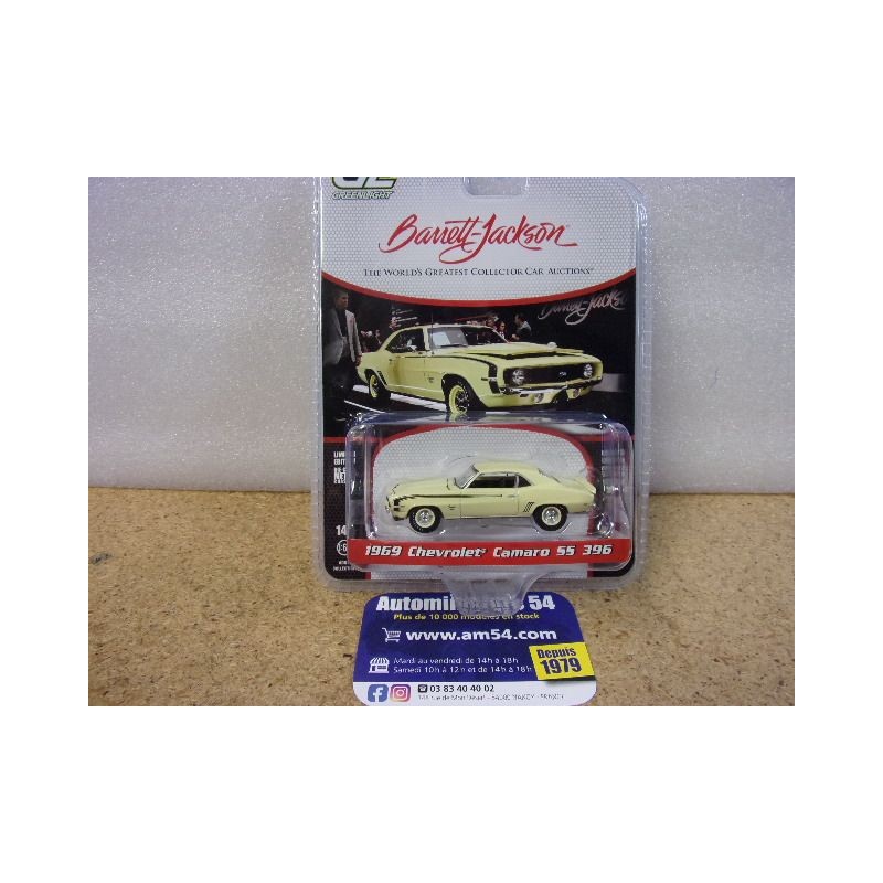 Chevrolet Camaro SS 396 1969 Barrett Jackson Auctions Series 37320-C Greenlight 1.64ième