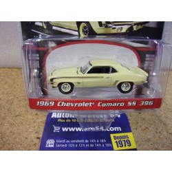 Chevrolet Camaro SS 396 1969 Barrett Jackson Auctions Series 37320-C Greenlight 1.64ième