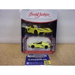 Chevrolet Corvette C8R Convertible Barrett Jackson Auctions Series 37320-F Greenlight 1.64ième