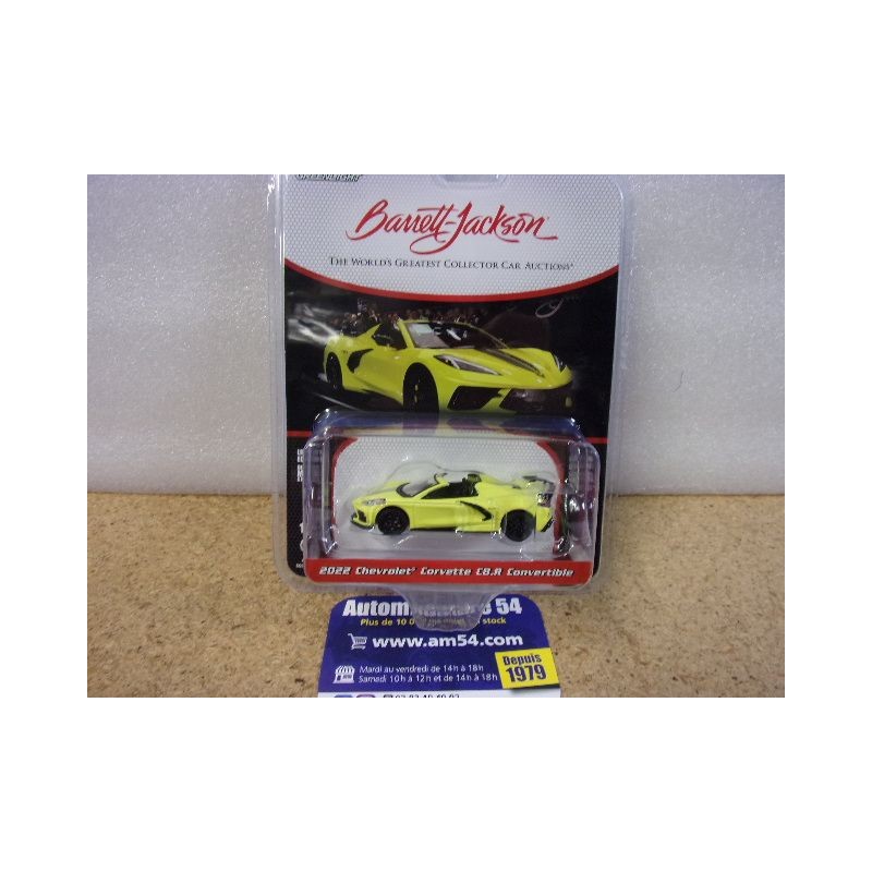 Chevrolet Corvette C8R Convertible Barrett Jackson Auctions Series 37320-F Greenlight 1.64ième