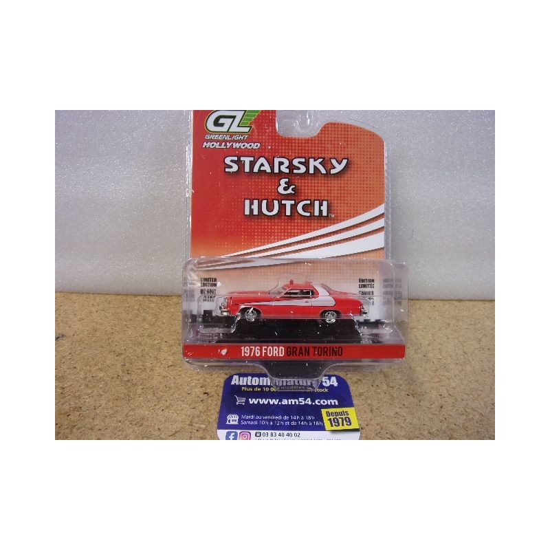 Ford Gran Torino Starsky et Hutch 1976 44780-A Greenlight 1.64ième