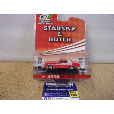 Ford Gran Torino Starsky et Hutch 1976 44780-A Greenlight 1.64ième