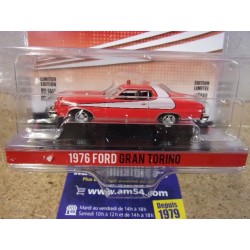 Ford Gran Torino Starsky et Hutch 1976 44780-A Greenlight 1.64ième