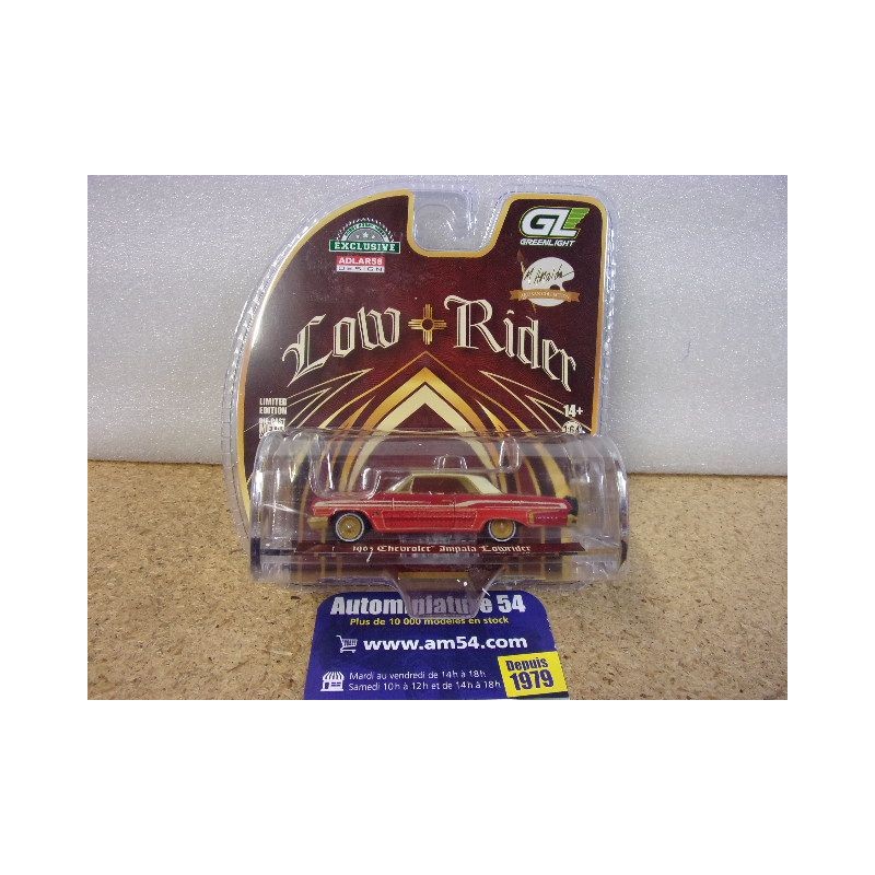 Chevrolet Impala Convertible 1963 "Michael Heralda Lowriders" 2020001 Greenlight 1.64ième