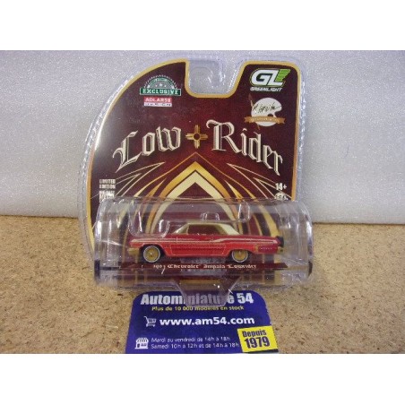 Chevrolet Impala Convertible 1963 "Michael Heralda Lowriders" 2020001 Greenlight 1.64ième