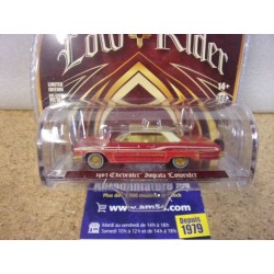 Chevrolet Impala Convertible 1963 "Michael Heralda Lowriders" 2020001 Greenlight 1.64ième