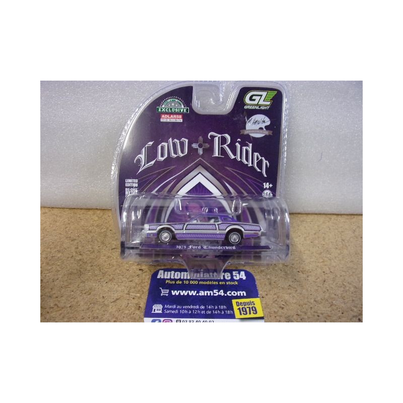 Ford Thunderbird 1975 "Michael Heralda Lowriders" 2020003 Greenlight 1.64ième