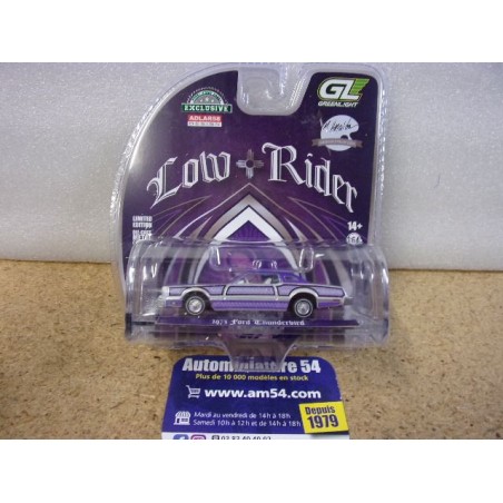 Ford Thunderbird 1975 "Michael Heralda Lowriders" 2020003 Greenlight 1.64ième